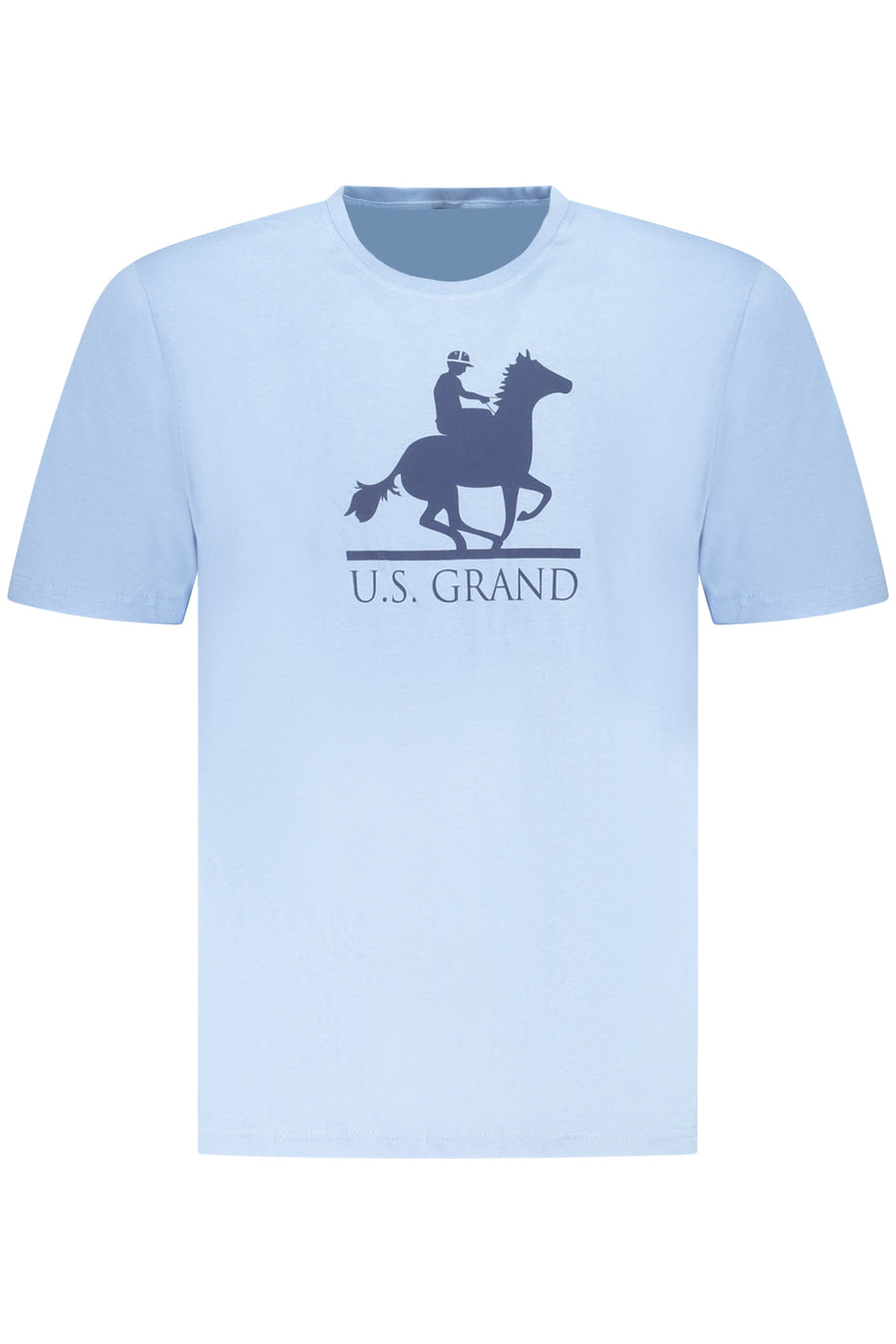 U.S. Grand Us Grand Men's Short-Sleeve T-Shirt, Blue