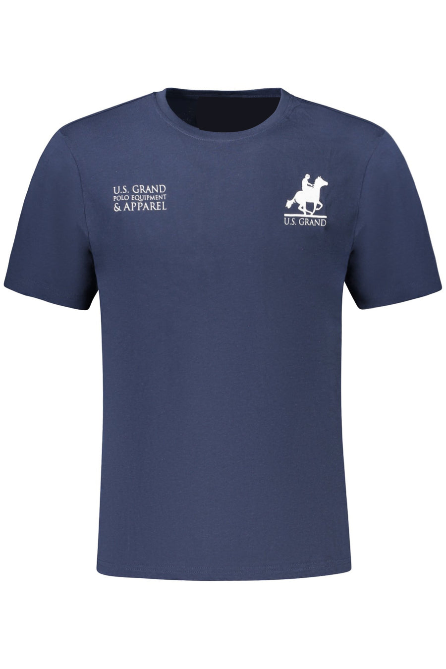 U.S. Grand Us Grand Men's Short-Sleeve T-Shirt Blue