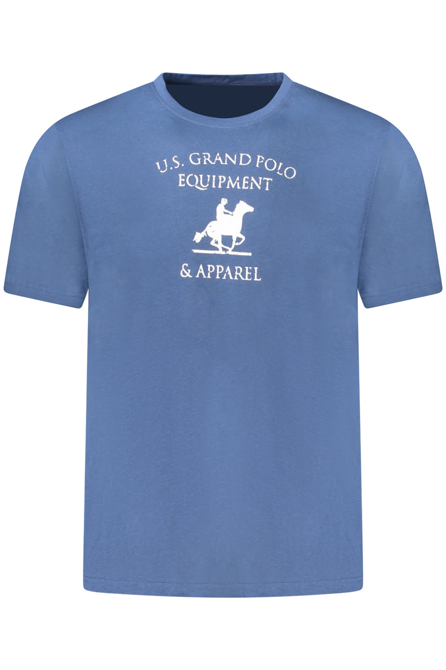 U.S. Grand Us Grand Men's Short-Sleeve T-Shirt Blue