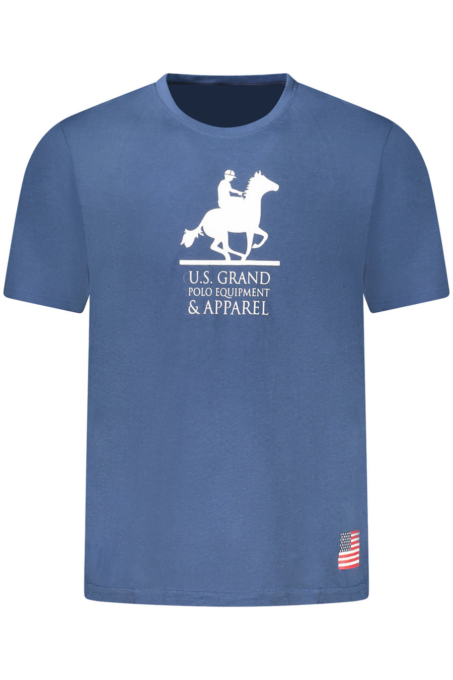 U.S. Grand Us Grand Men's Short-Sleeve T-Shirt Blue