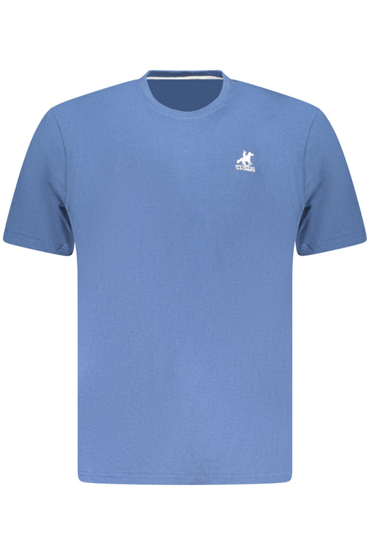 U.S. Grand Us Grand Men's Short-Sleeve T-Shirt Blue
