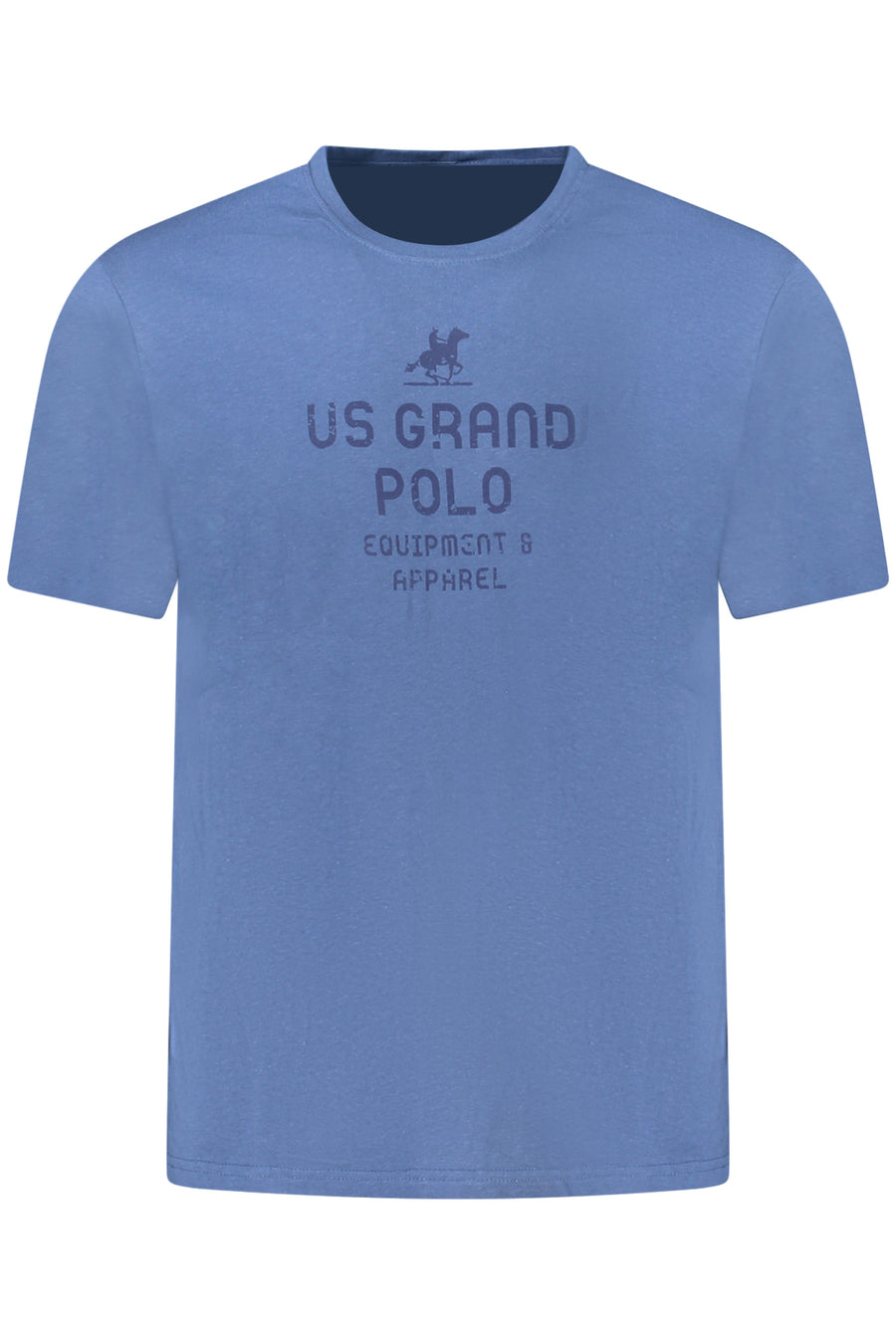U.S. Grand Us Grand Men's Short-Sleeve T-Shirt Blue