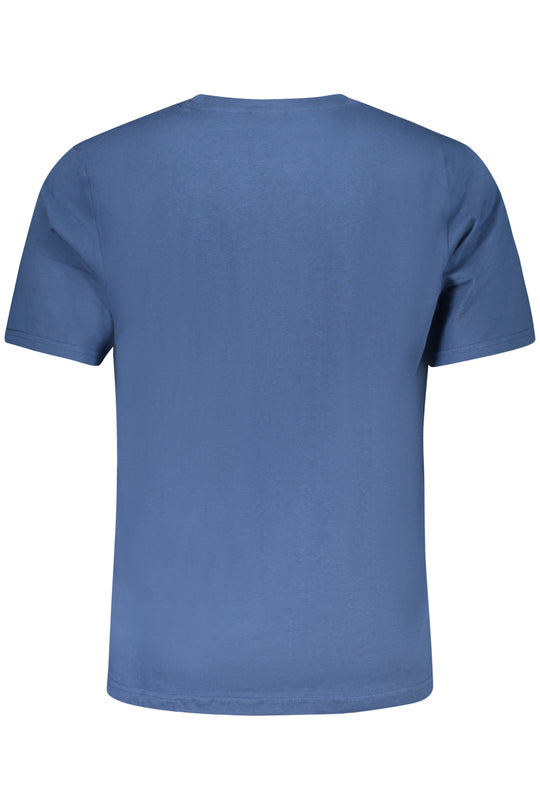 U.S. Grand Us Grand Men's Short-Sleeve T-Shirt Blue