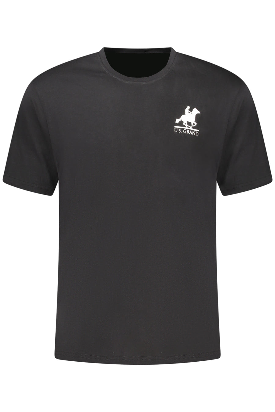 U.S. Grand Us Grand Men's Black Short-Sleeve T-Shirt