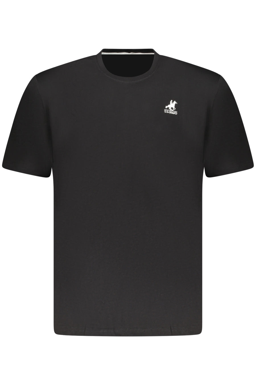 U.S. Grand Us Grand Men's Black Short-Sleeve T-Shirt