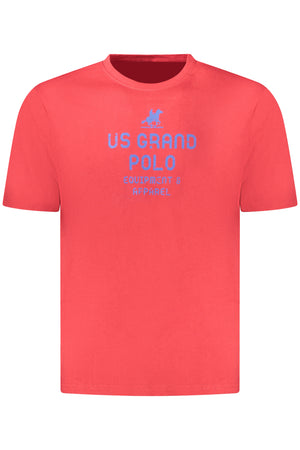 U.S. Grand Us Grand Men's Short-Sleeve T-Shirt AU02648