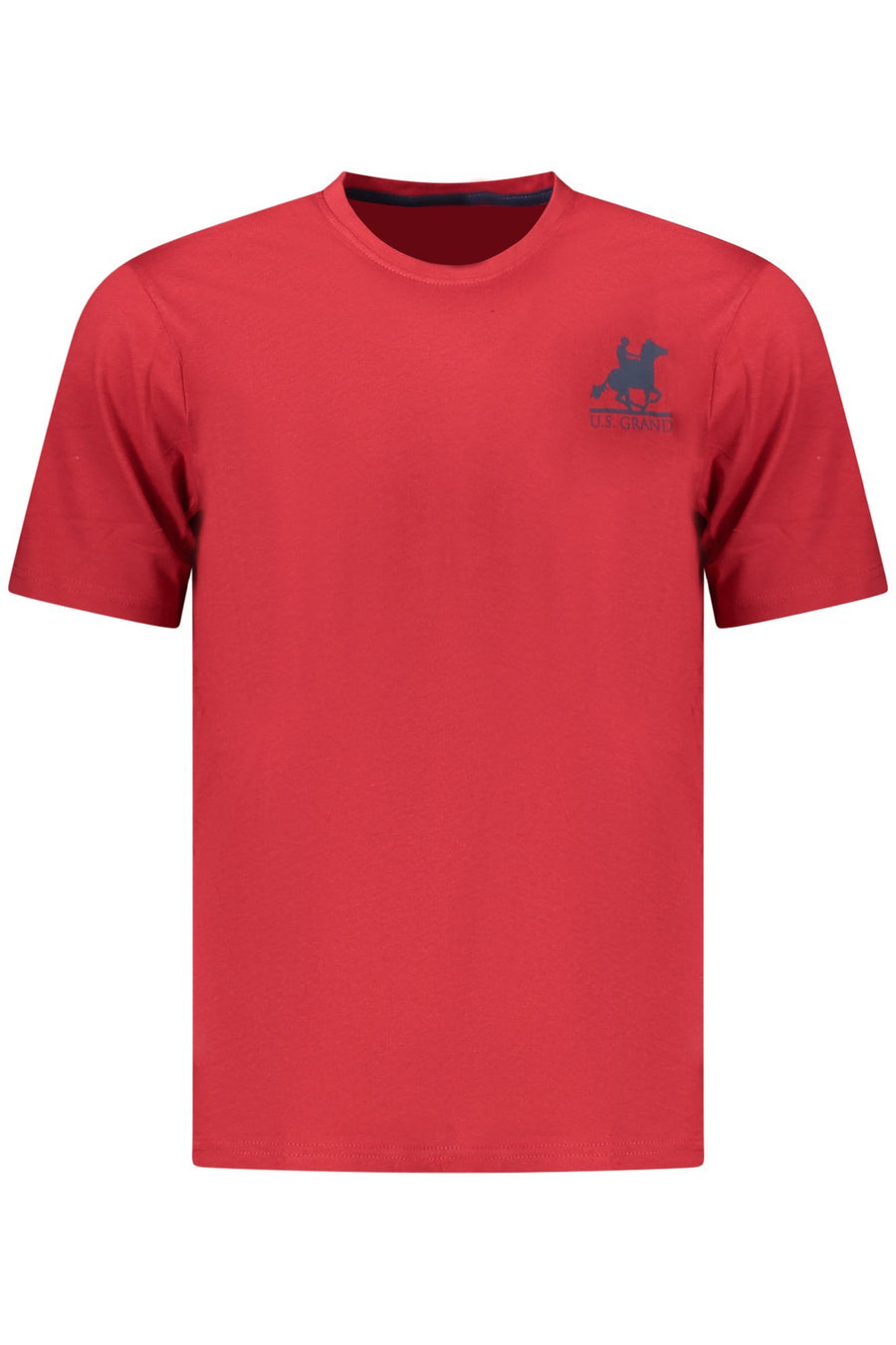 U.S. Grand Us Grand Men's Short-Sleeved Red T-Shirt