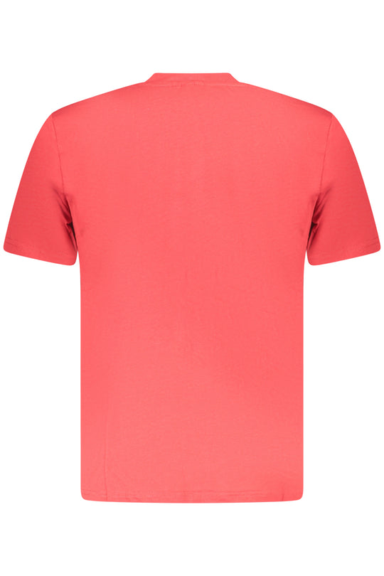U.S. Grand Us Grand Men's Short-Sleeved Red T-Shirt