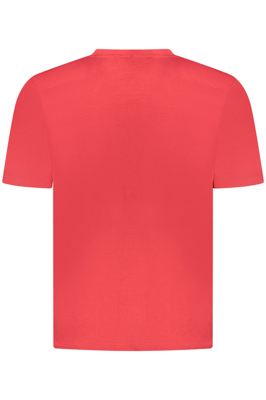 U.S. Grand Us Grand Men's Short-Sleeved Red T-Shirt