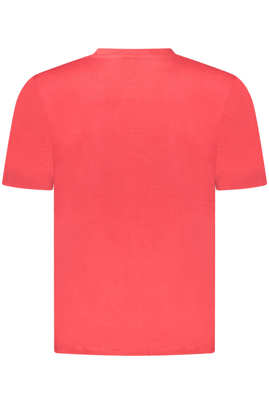 U.S. Grand Us Grand Men's Short-Sleeved Red T-Shirt
