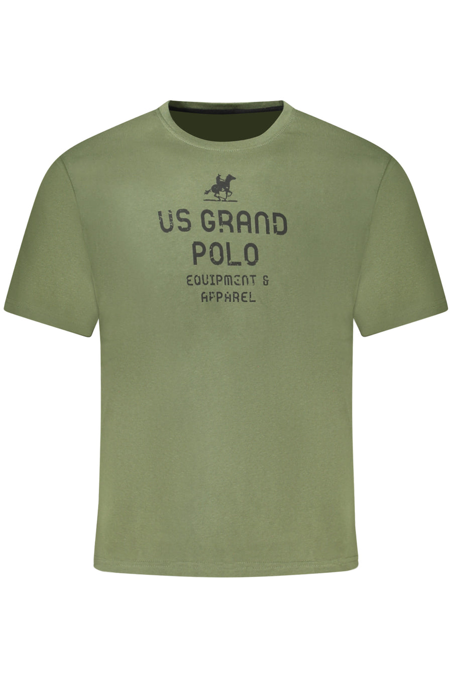U.S. Grand Us Grand Men's Short-Sleeved Green T-Shirt