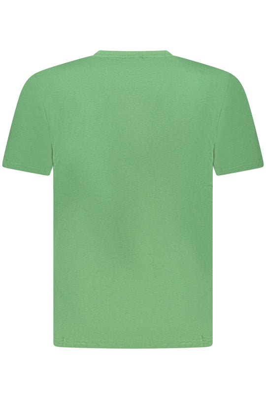 U.S. Grand Us Grand Men's Short-Sleeved Green T-Shirt