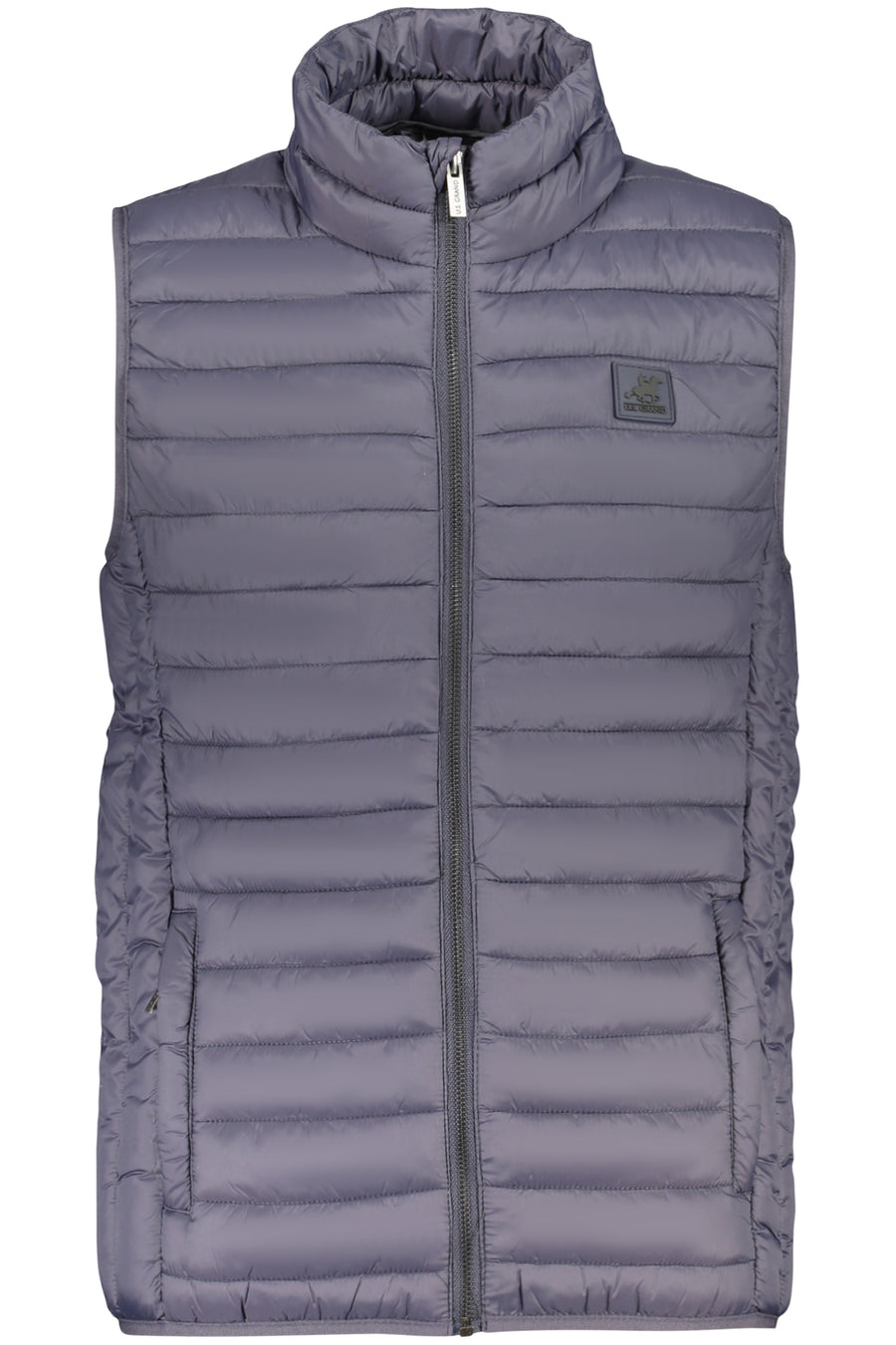 U.S. Grand Us Grand Men's Blue Sleeveless Jacket