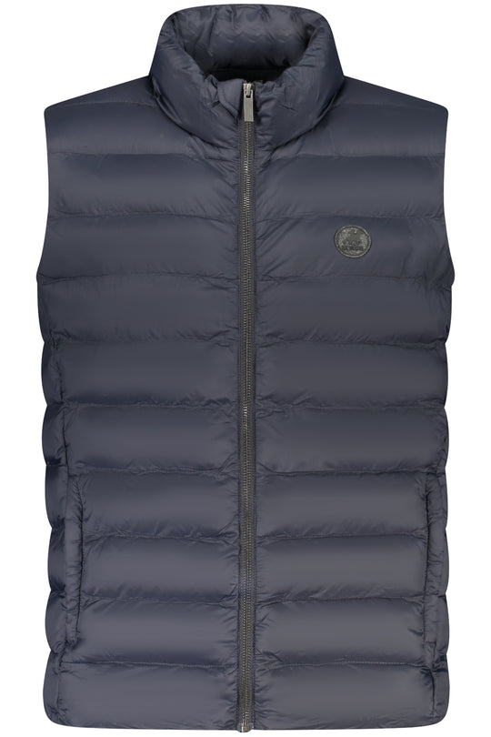 U.S. Grand Us Grand Men's Blue Sleeveless Jacket