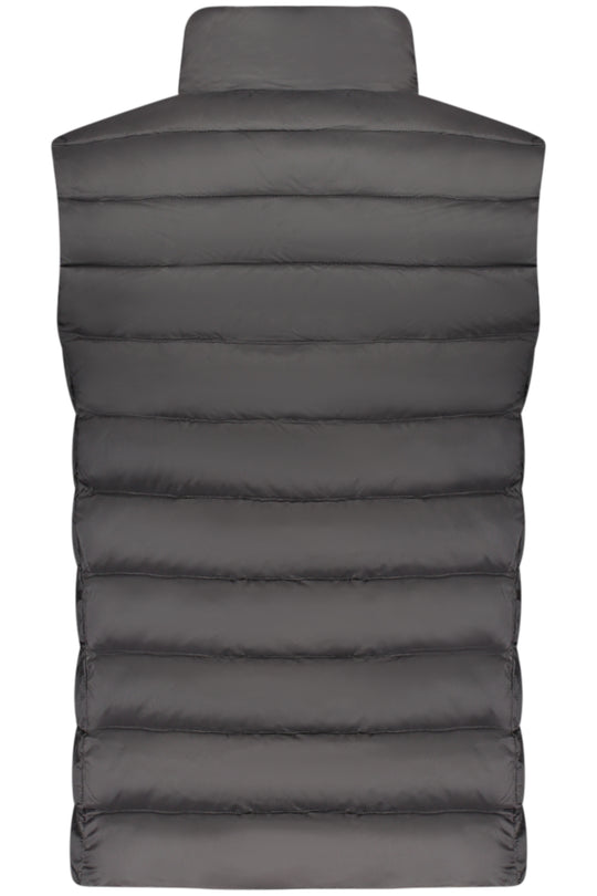 U.S. Grand Us Grand Men's Black Sleeveless Jacket