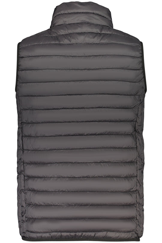 U.S. Grand Us Grand Men's Black Sleeveless Jacket