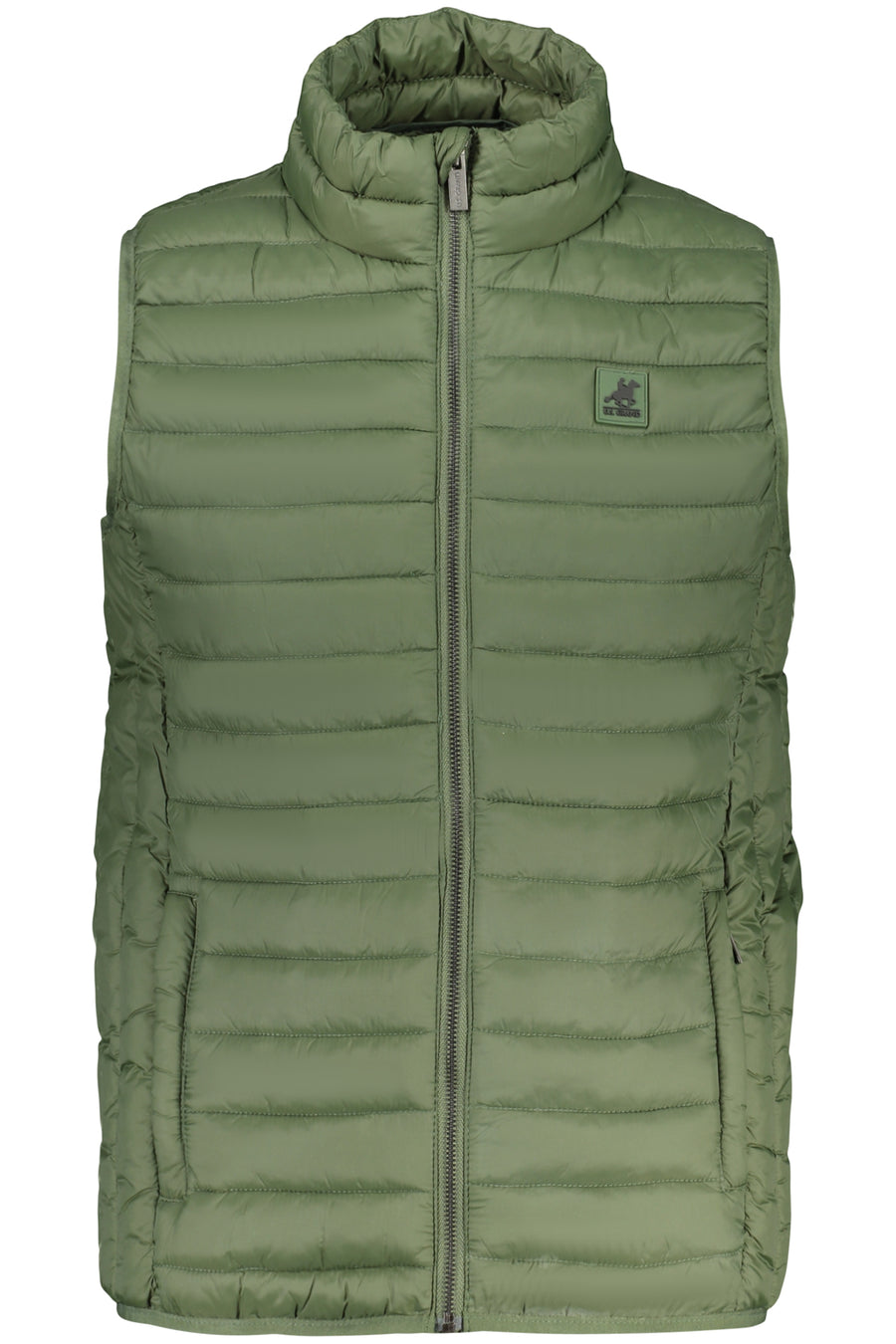 U.S. Grand Us Grand Men's Green Sleeveless Jacket