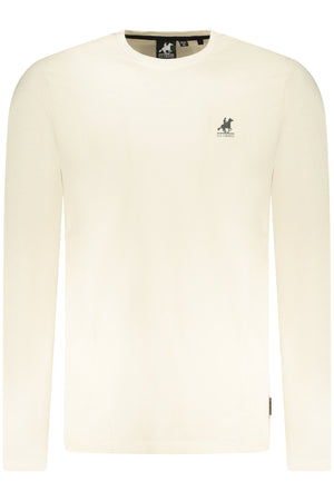 U.S. Grand Us Grand Men's Long-Sleeve T-Shirt Beige