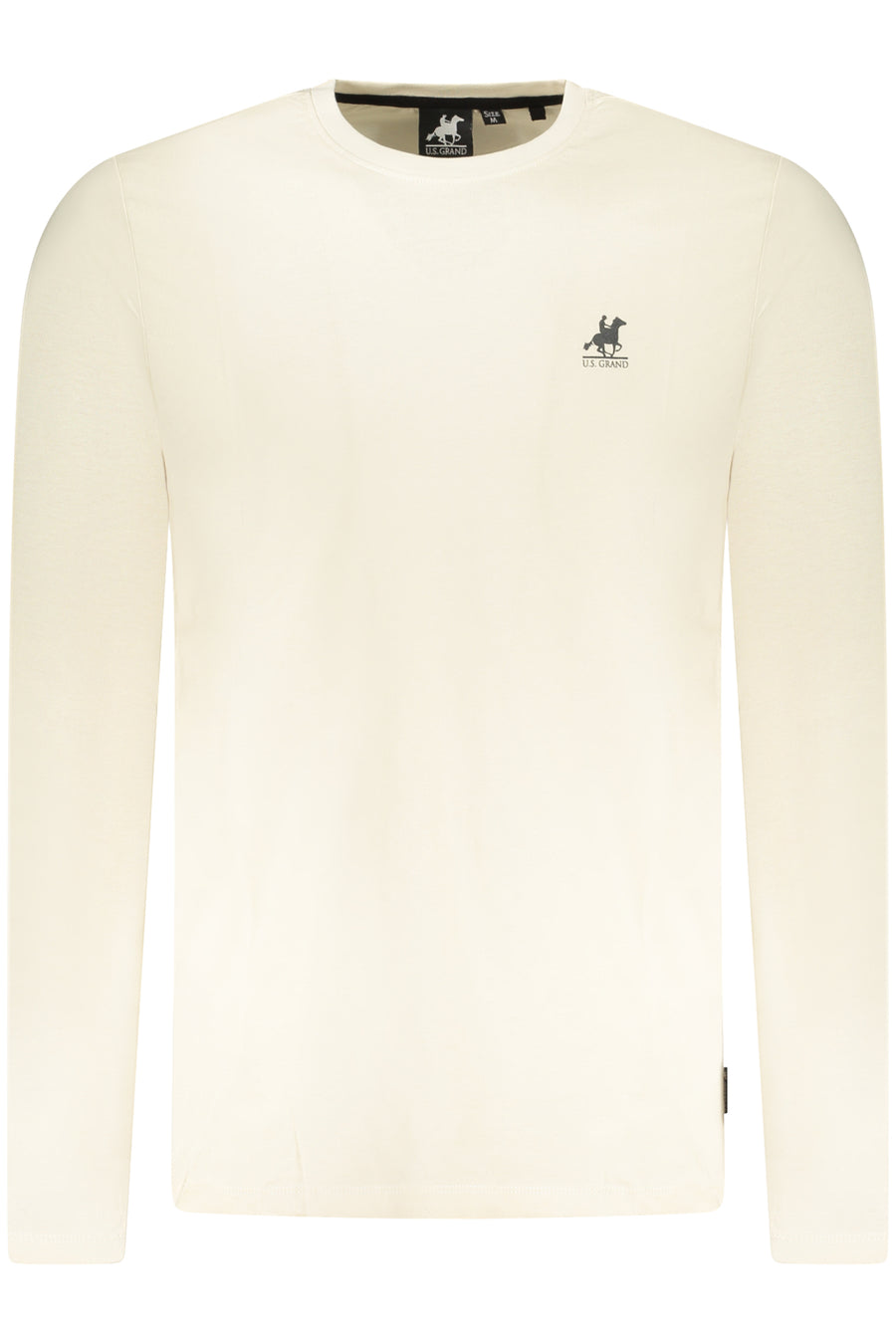 U.S. Grand Us Grand Men's Long-Sleeve T-Shirt Beige