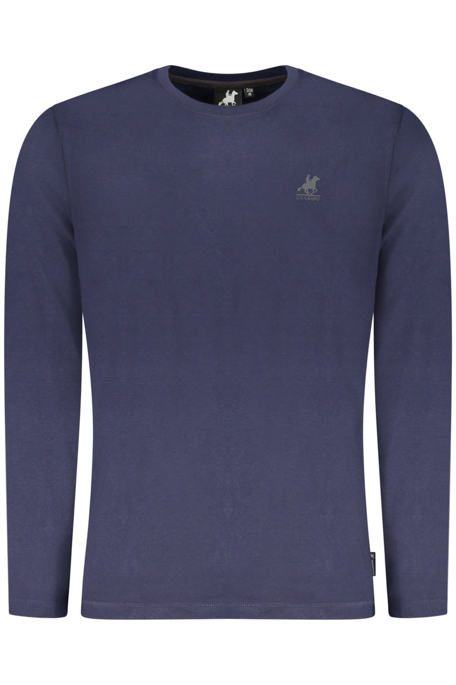 U.S. Grand Us Grand Men's Long-Sleeved T-Shirt Blue