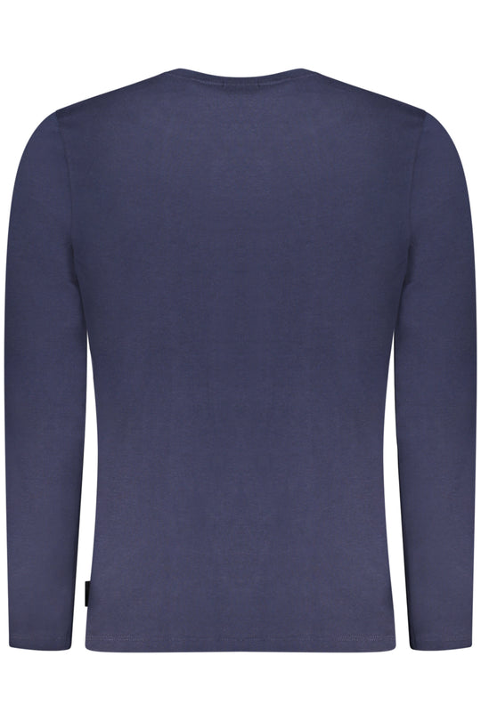 U.S. Grand Us Grand Men's Long-Sleeved T-Shirt Blue