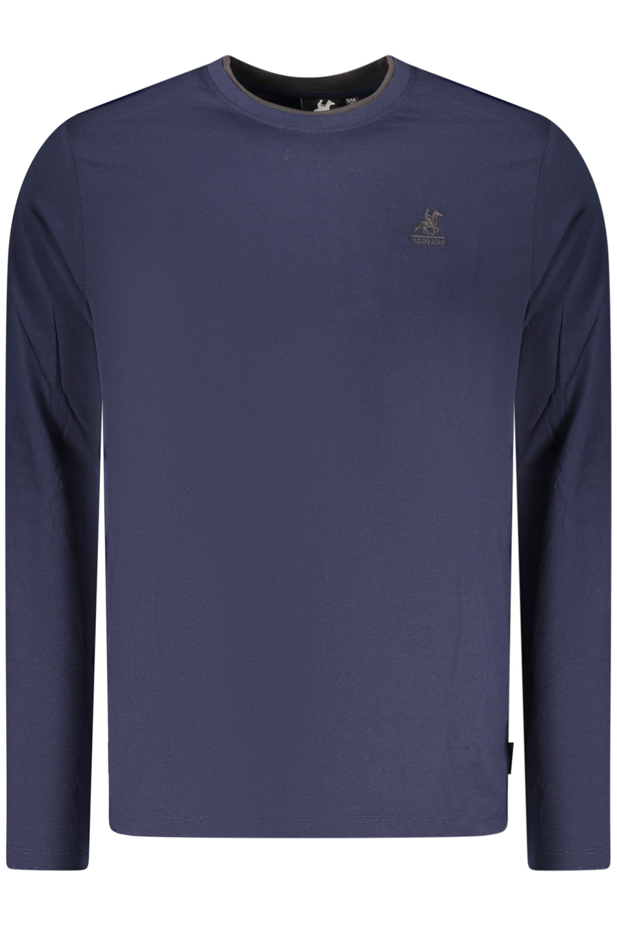 U.S. Grand Us Grand Men's Long-Sleeved Black T-Shirt