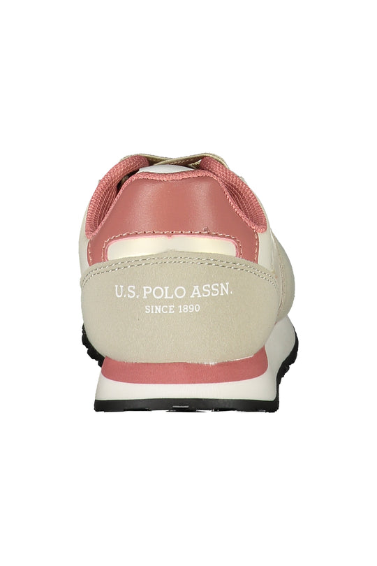 U.S. Polo Assn. Beige Children's Sports Shoes