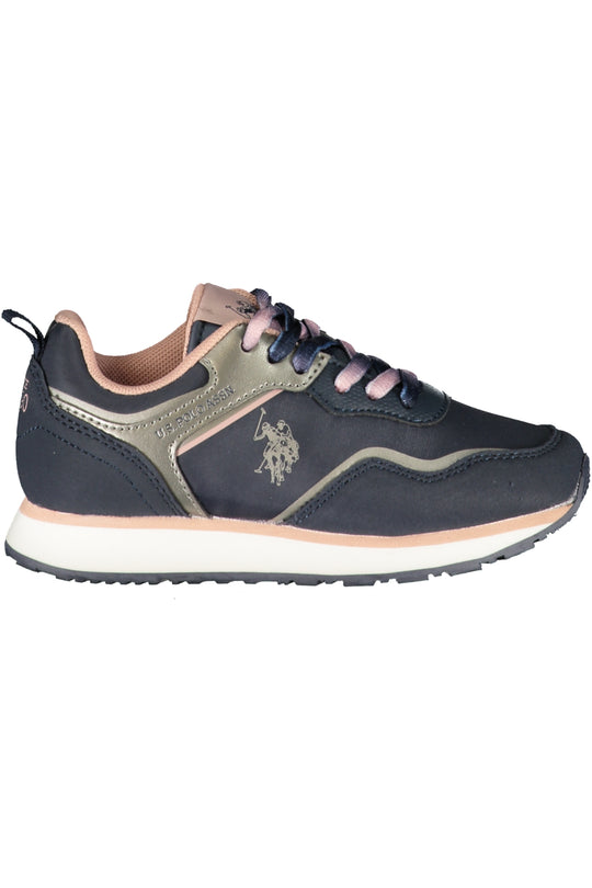 U.S. Polo Assn. Blue Sports Shoes for Children