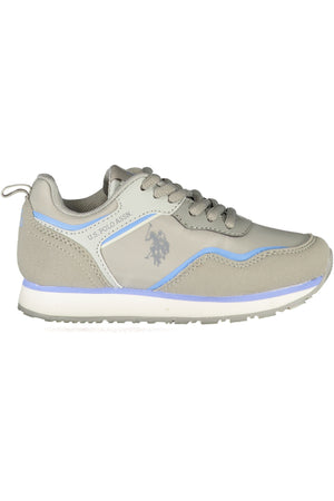 U.S. Polo Assn. Gray Children's Sports Shoes