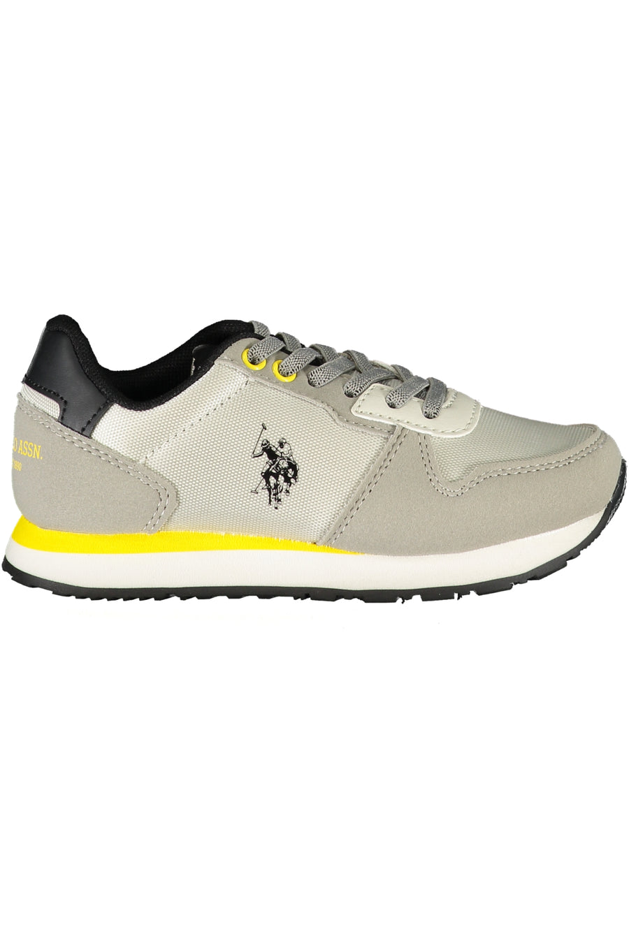 U.S. Polo Assn. Gray Children's Sports Shoes