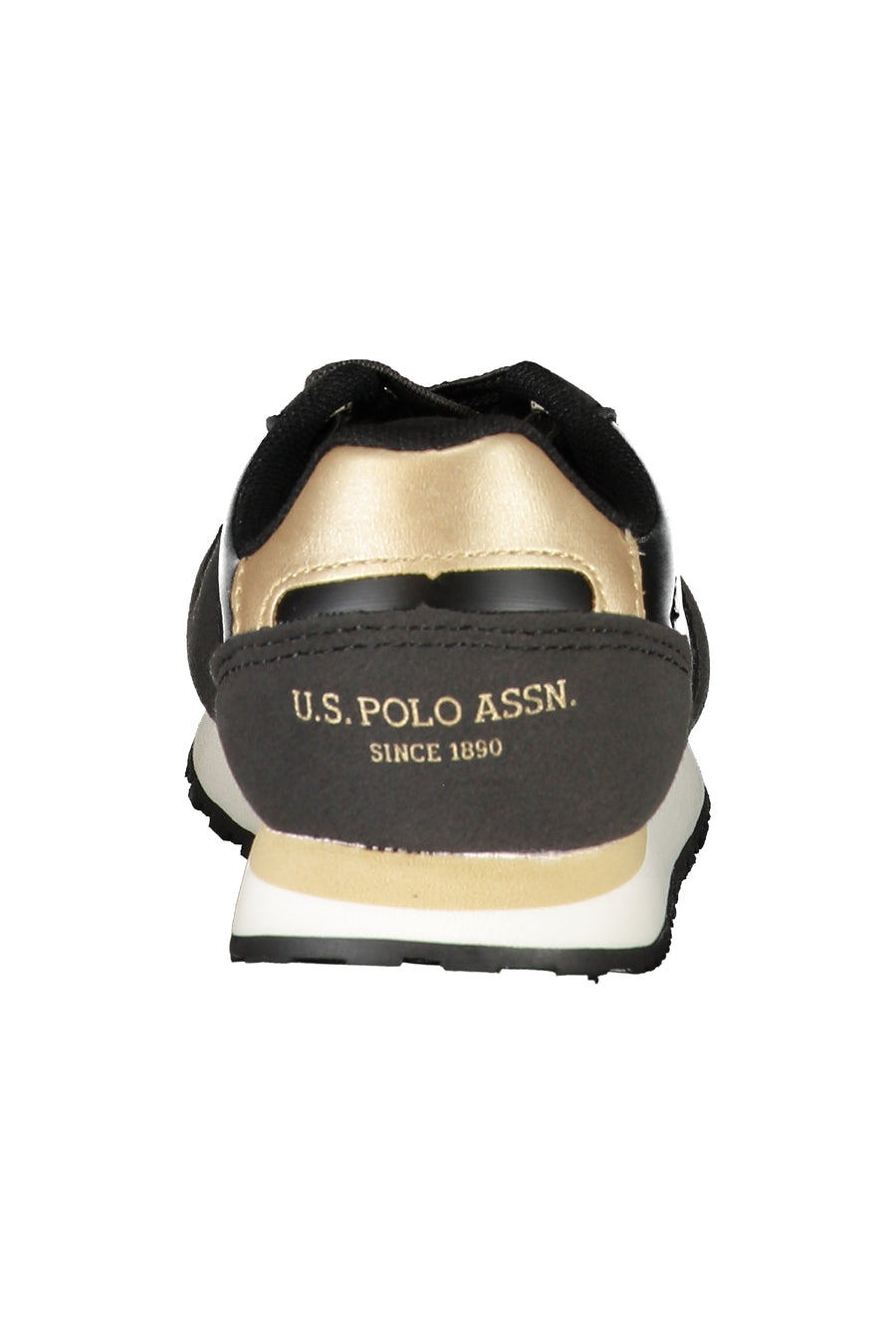U.S. Polo Assn. Black Children's Sports Shoes