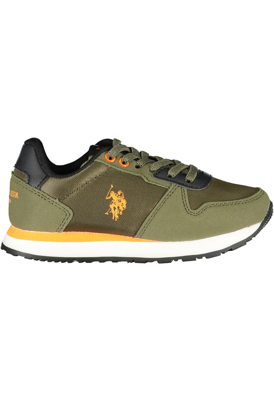 U.S. Polo Assn. Green Sports Shoes for Children