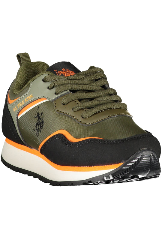 U.S. Polo Assn. Green Sports Shoes for Children