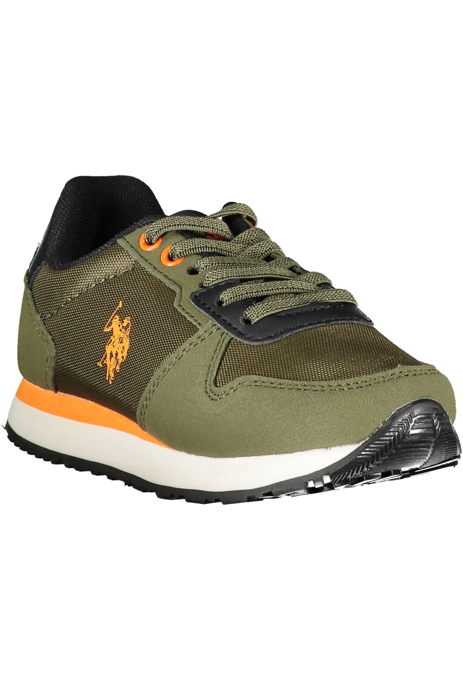 U.S. Polo Assn. Green Sports Shoes for Children