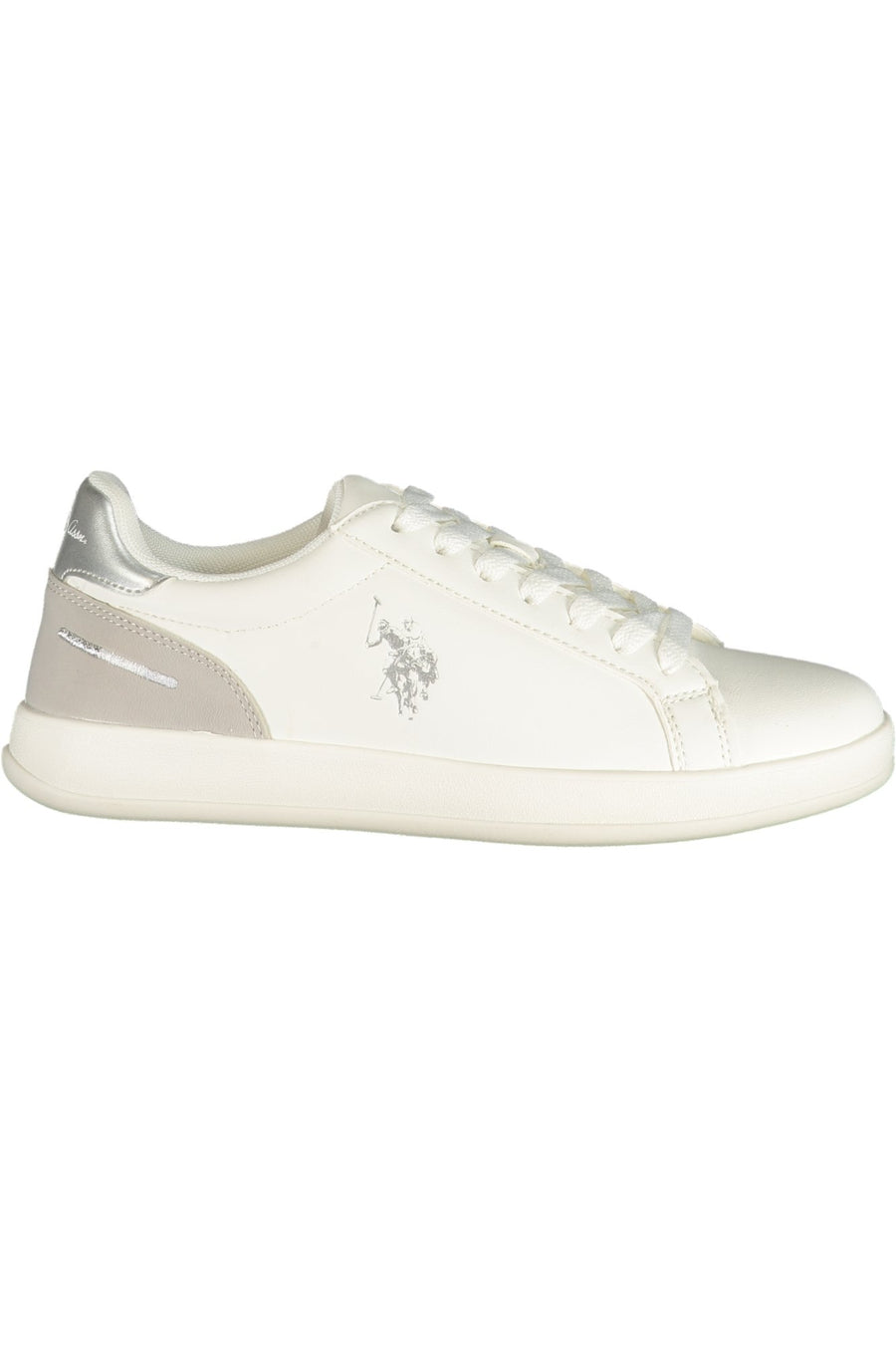 U.S. Polo Assn. Women's Sports Footwear White
