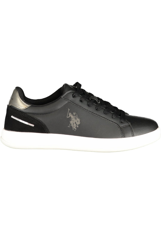 U.S. Polo Assn. Women's Black Sports Footwear