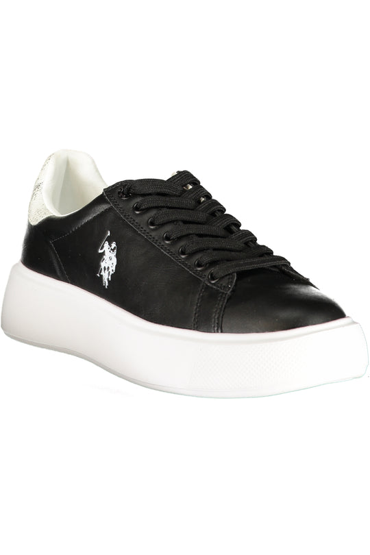 U.S. Polo Assn. Women's Black Sports Footwear