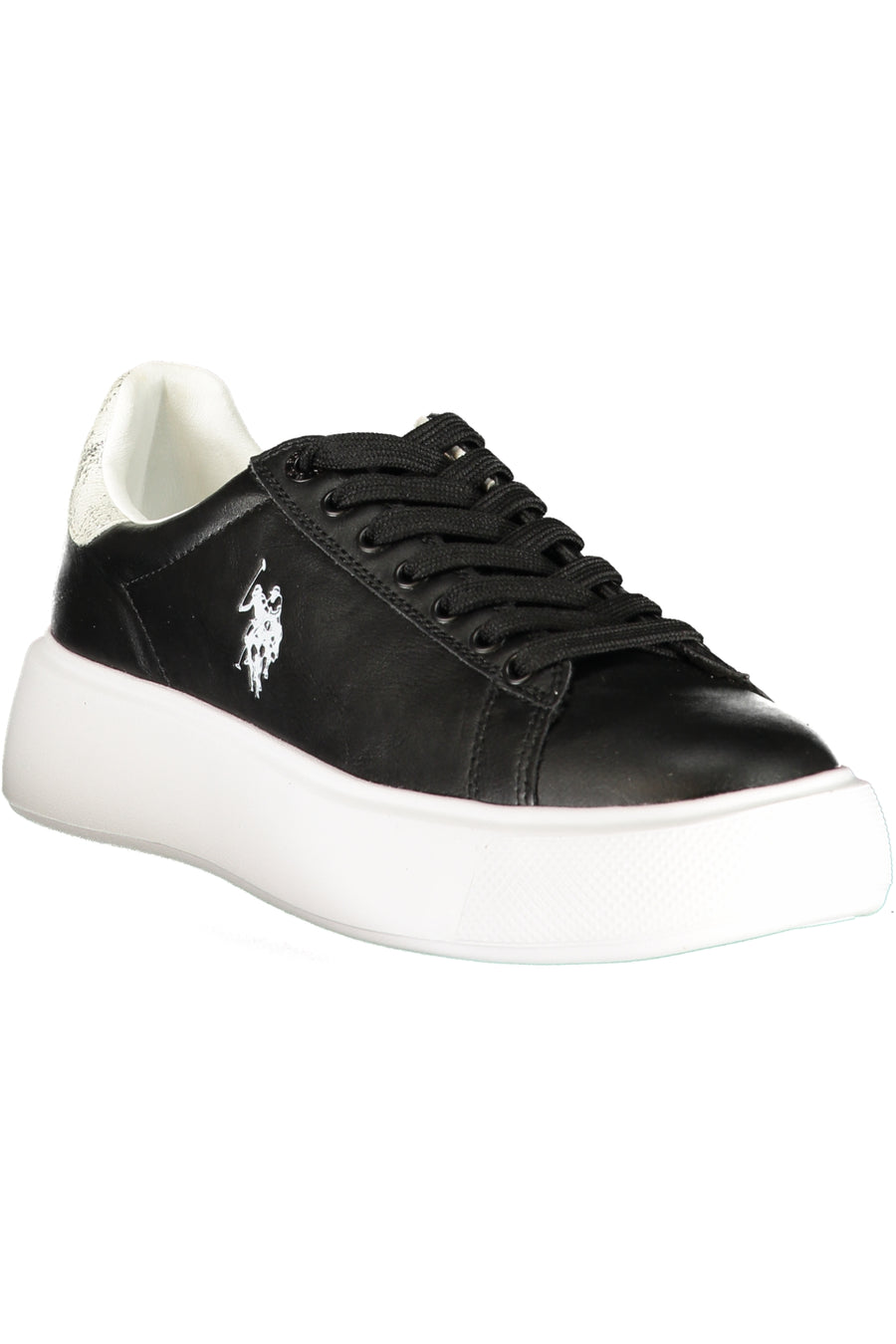 U.S. Polo Assn. Women's Black Sports Footwear