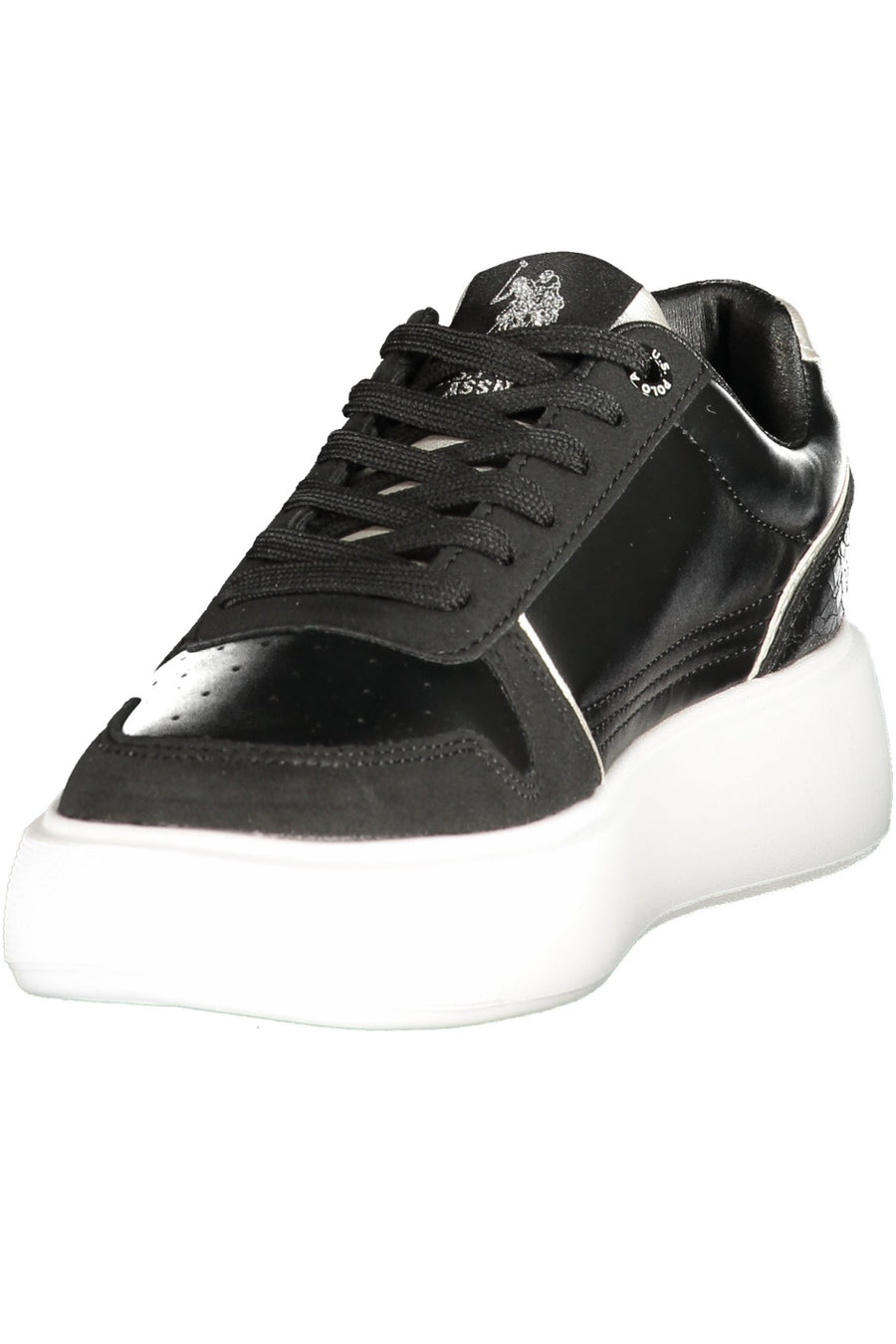 U.S. Polo Assn. Women's Black Sports Footwear