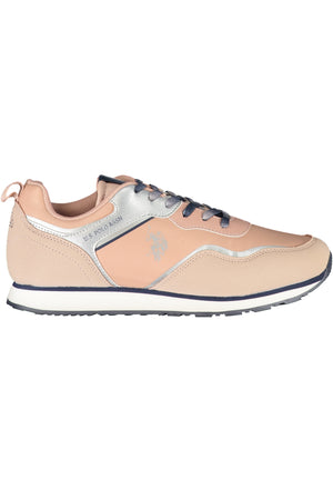 U.S. Polo Assn. Pink Women's Sports Footwear