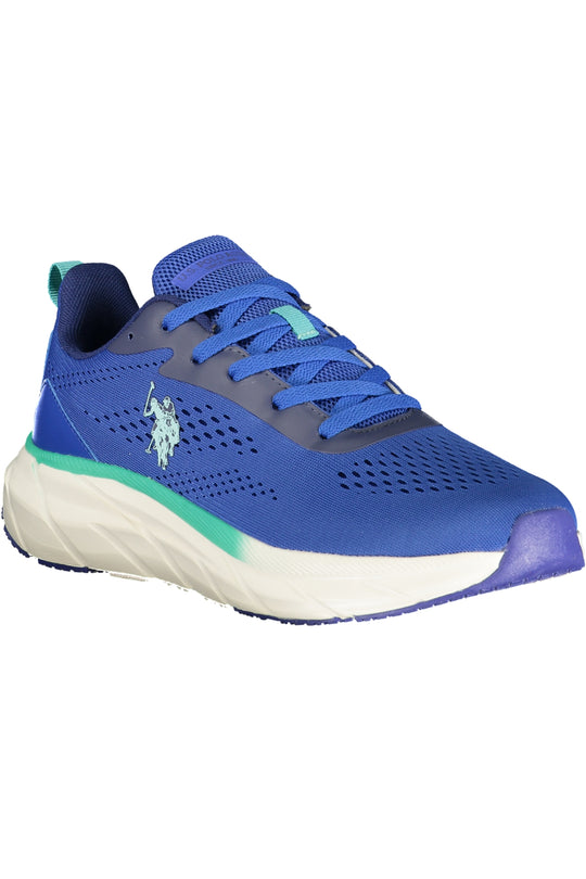 U.S. Polo Assn. Men's Blue Sports Footwear