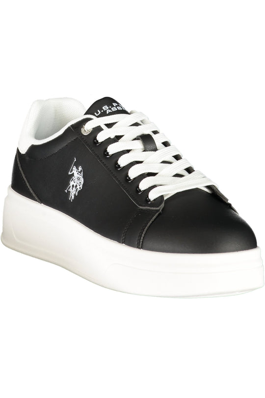 U.S. Polo Assn. Men's Black Sports Footwear