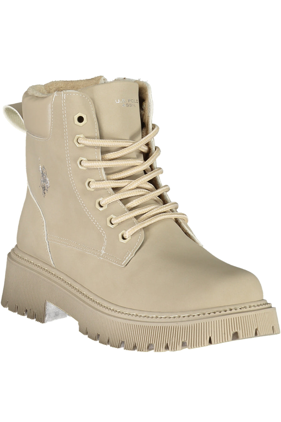 U.S. Polo Assn. Women's Beige Boots