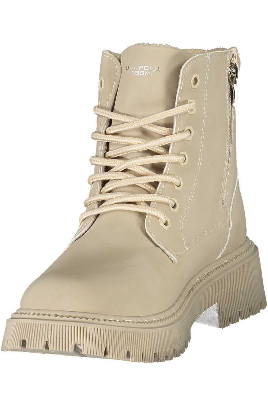 U.S. Polo Assn. Women's Beige Boots