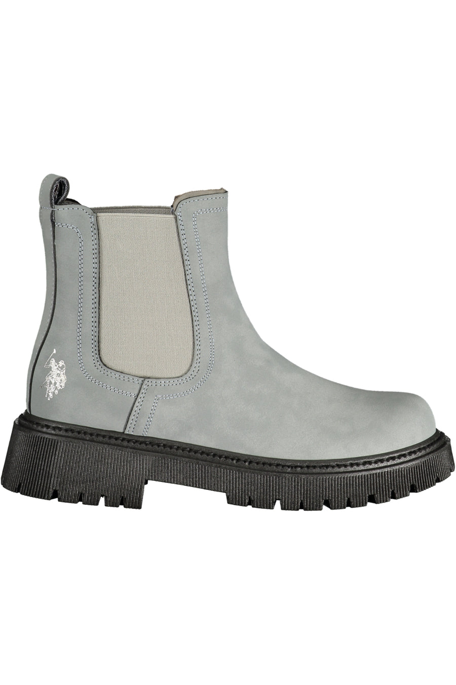 U.S. Polo Assn. Women's Grey Boot Footwear