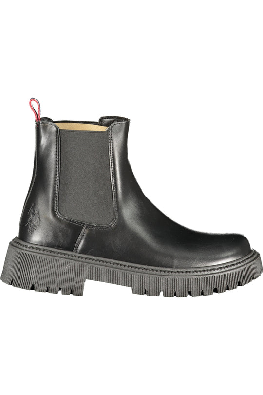 U.S. Polo Assn. Women's Black Boot