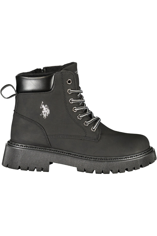 U.S. Polo Assn. Women's Black Boot