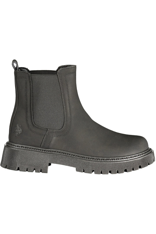U.S. Polo Assn. Women's Black Boot