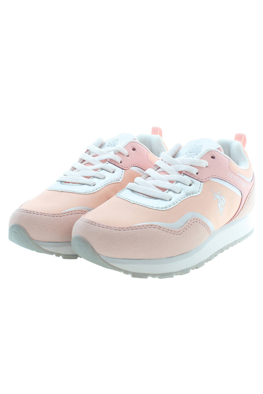 U.S. Polo Assn. Girls' Pink Sports Footwear