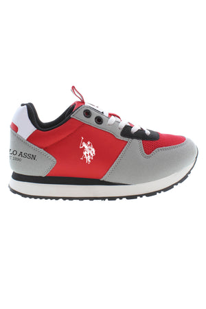 U.S. Polo Assn. Kids' Red Sports Footwear